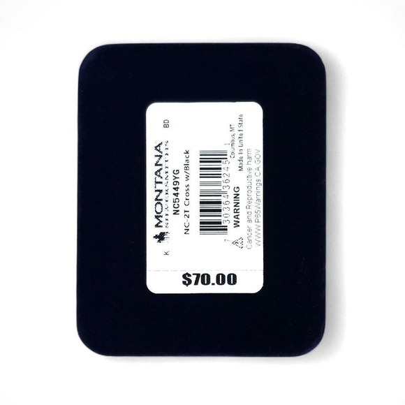 Montana Silversmiths Fine Silver Western Cross Necklace Retail $70 - NEW - Picture 3 of 9